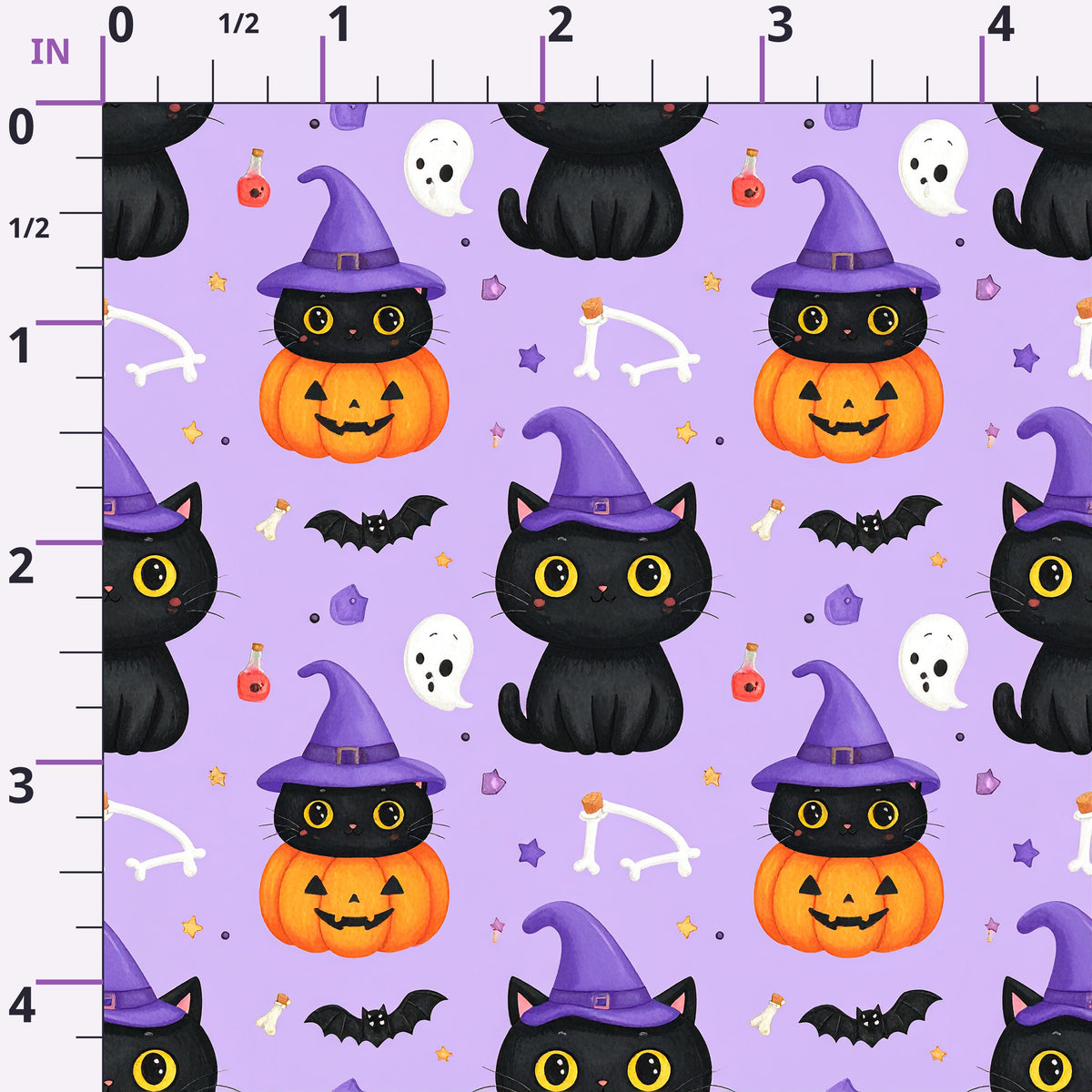 Twilight Enchanted Halloween Pattern 19 Minky Fabric