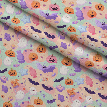 Twilight Enchanted Halloween Pattern 20 Minky Fabric