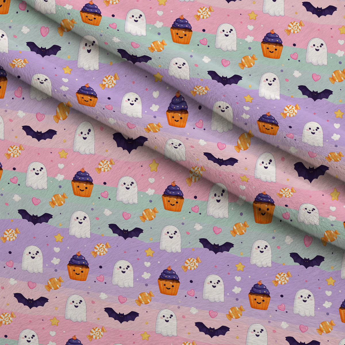 Twilight Enchanted Halloween Pattern 21 Minky Fabric