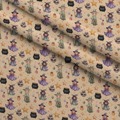 Twilight Enchanted Halloween Pattern 24 Minky Fabric