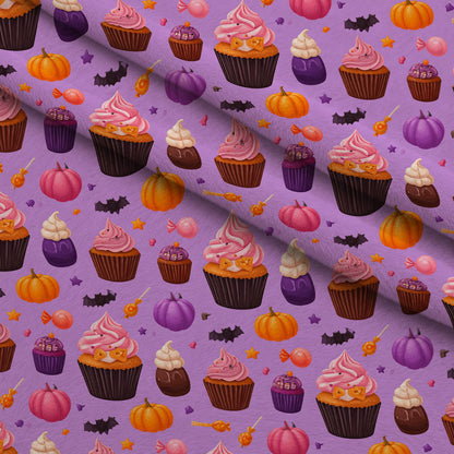 Twilight Enchanted Halloween Pattern 25 Minky Fabric