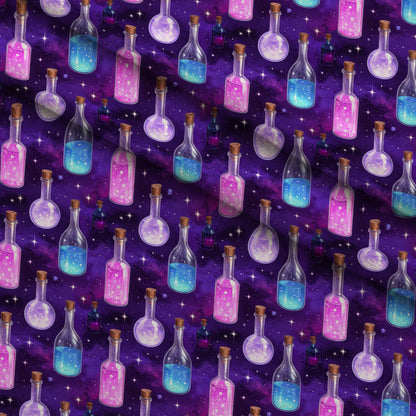 Twilight Enchanted Halloween Pattern 4 Minky Fabric