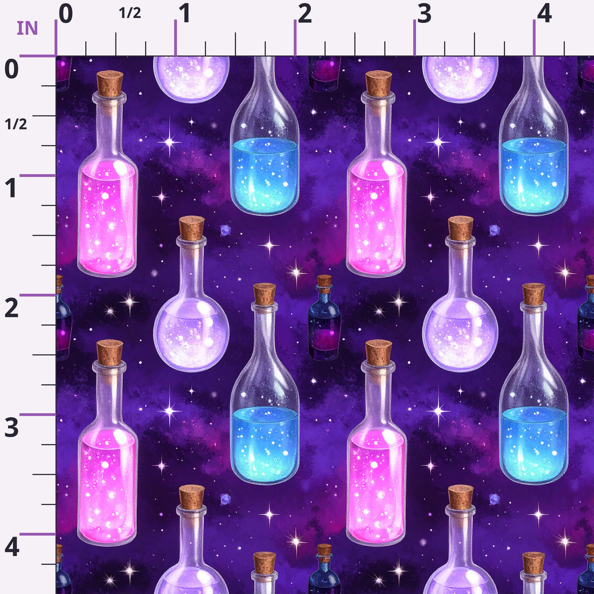 Twilight Enchanted Halloween Pattern 4 Minky Fabric