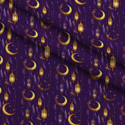 Twilight Enchanted Halloween Pattern 5 Minky Fabric