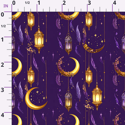 Twilight Enchanted Halloween Pattern 5 Minky Fabric