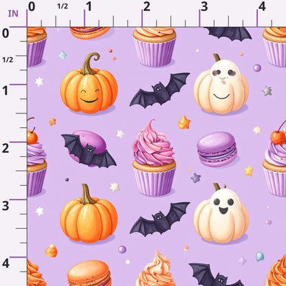Twilight Enchanted Halloween Pattern 7 Minky Fabric