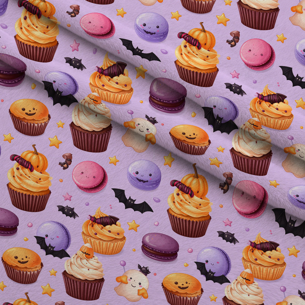 Twilight Enchanted Halloween Pattern 8 Minky Fabric
