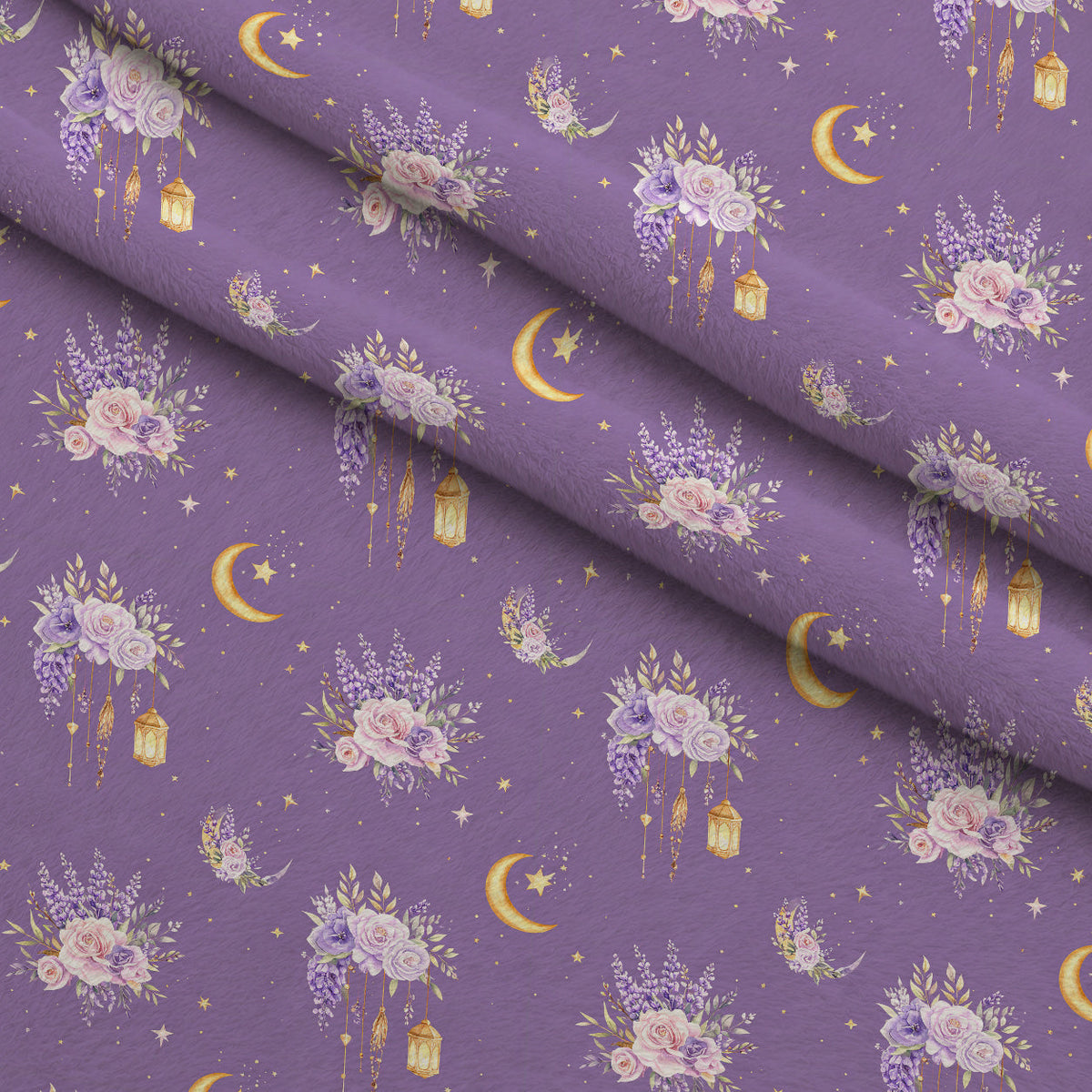 Twilight Enchanted Halloween Pattern 9 Minky Fabric