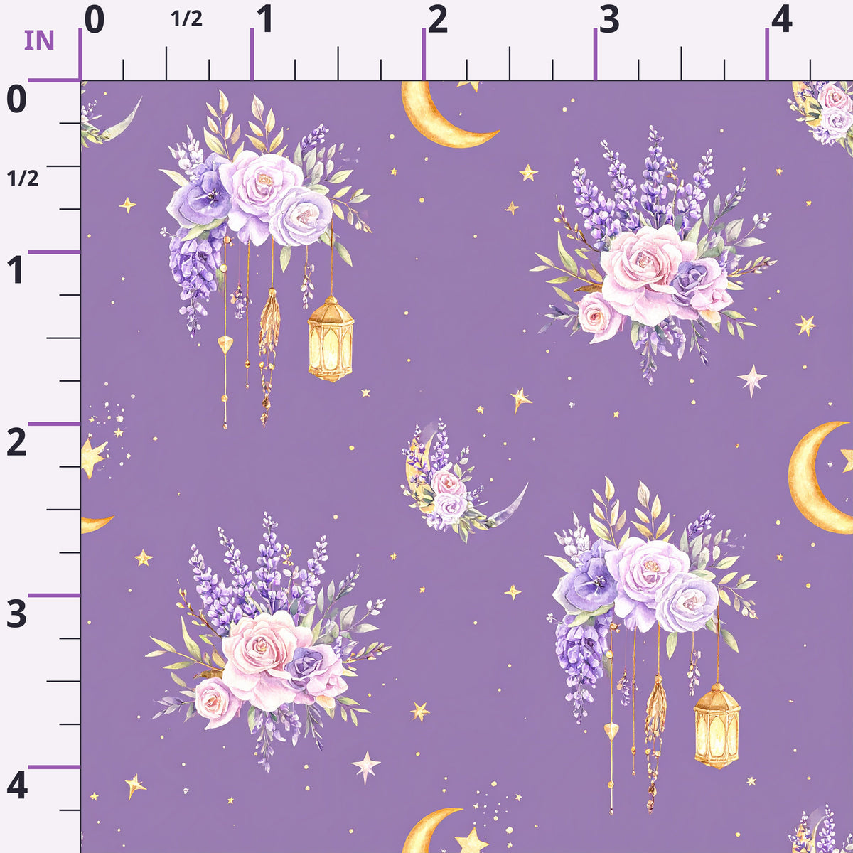 Twilight Enchanted Halloween Pattern 9 Minky Fabric