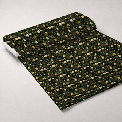 Twilight Flora Pattern 1 Minky Fabric