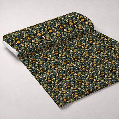 Twilight Flora Pattern 12 Minky Fabric