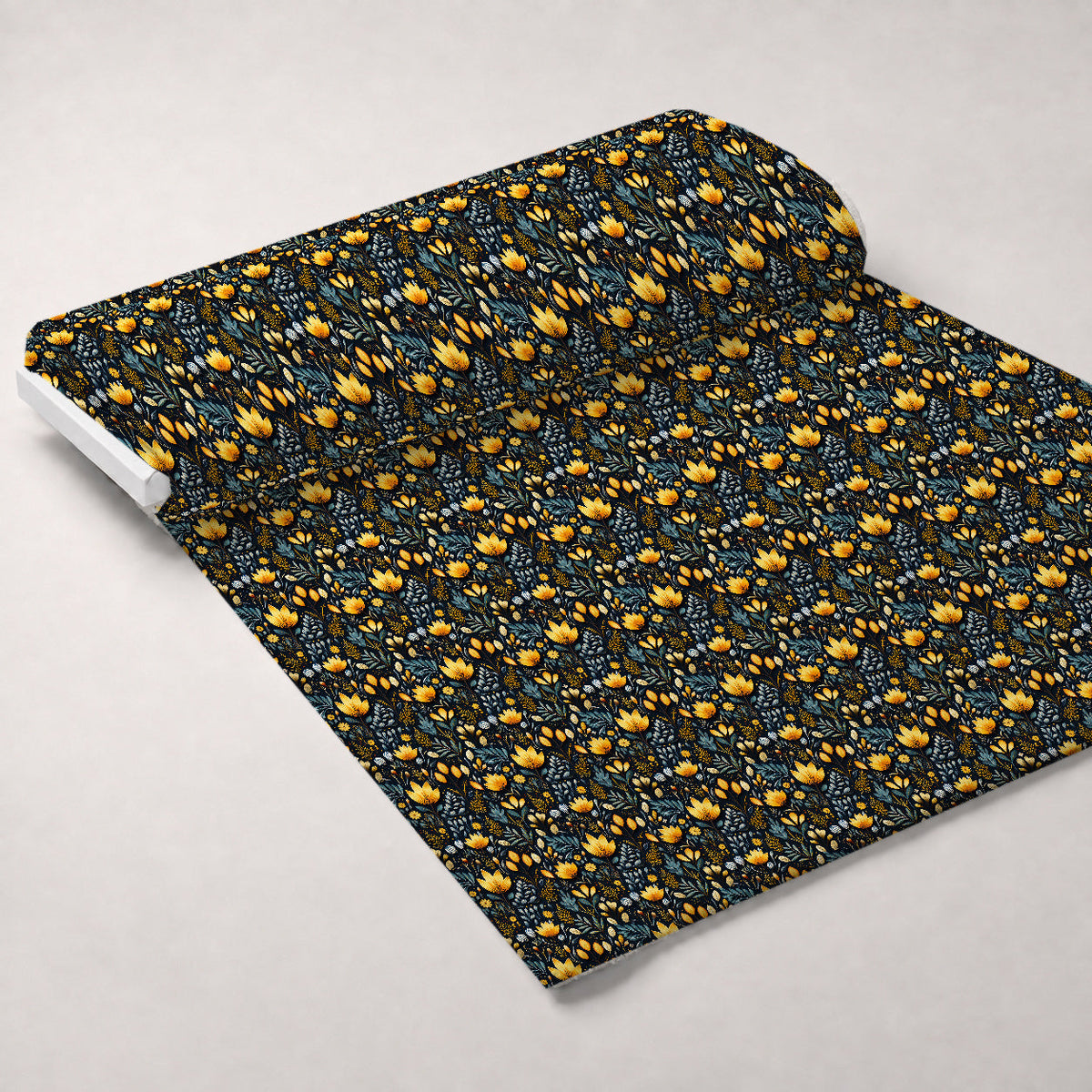 Twilight Flora Pattern 15 Minky Fabric