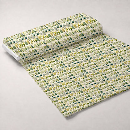 Twilight Flora Pattern 5 Minky Fabric