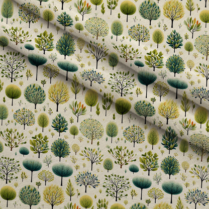 Twilight Flora Pattern 5 Minky Fabric
