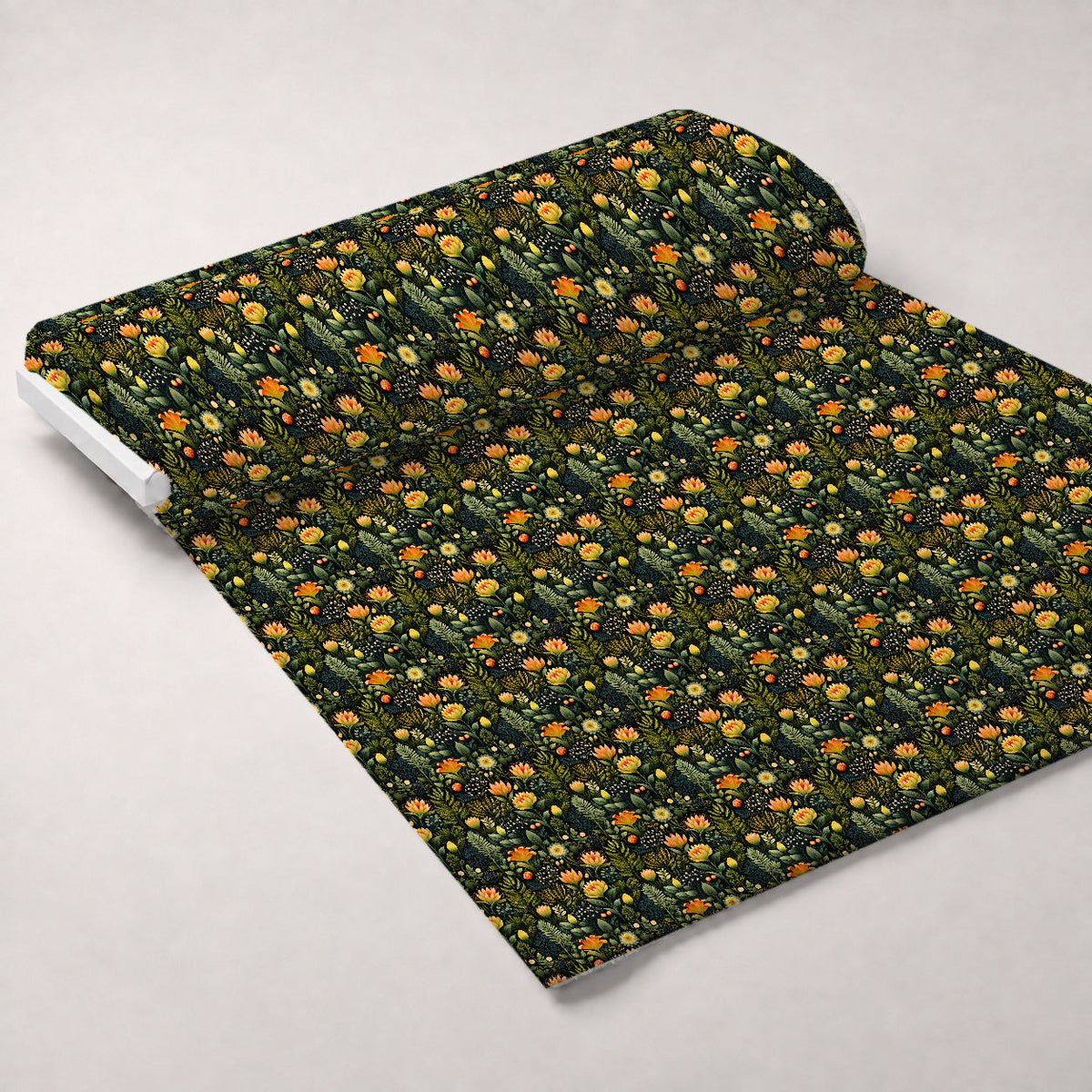 Twilight Flora Pattern 7 Minky Fabric