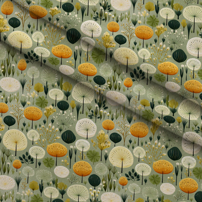 Twilight Flora Pattern 9 Minky Fabric