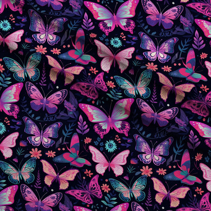 Twilight Flutter Pattern 12 Minky Fabric