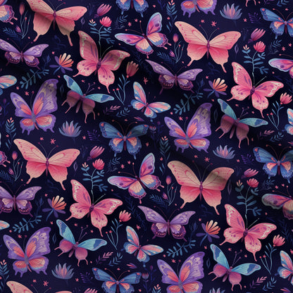 Twilight Flutter Pattern 13 Minky Fabric