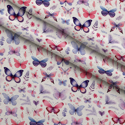 Twilight Flutter Pattern 14 Minky Fabric