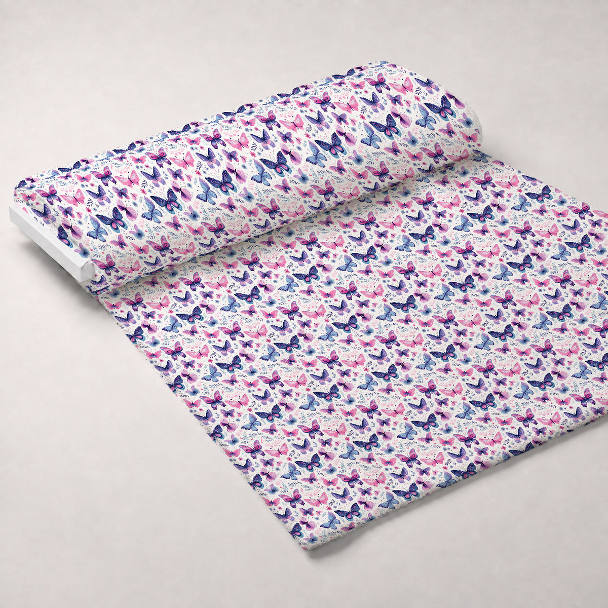 Twilight Flutter Pattern 16 Minky Fabric