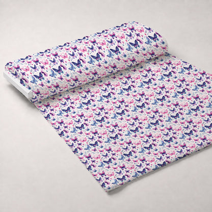 Twilight Flutter Pattern 16 Minky Fabric