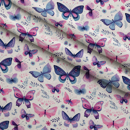 Twilight Flutter Pattern 16 Minky Fabric