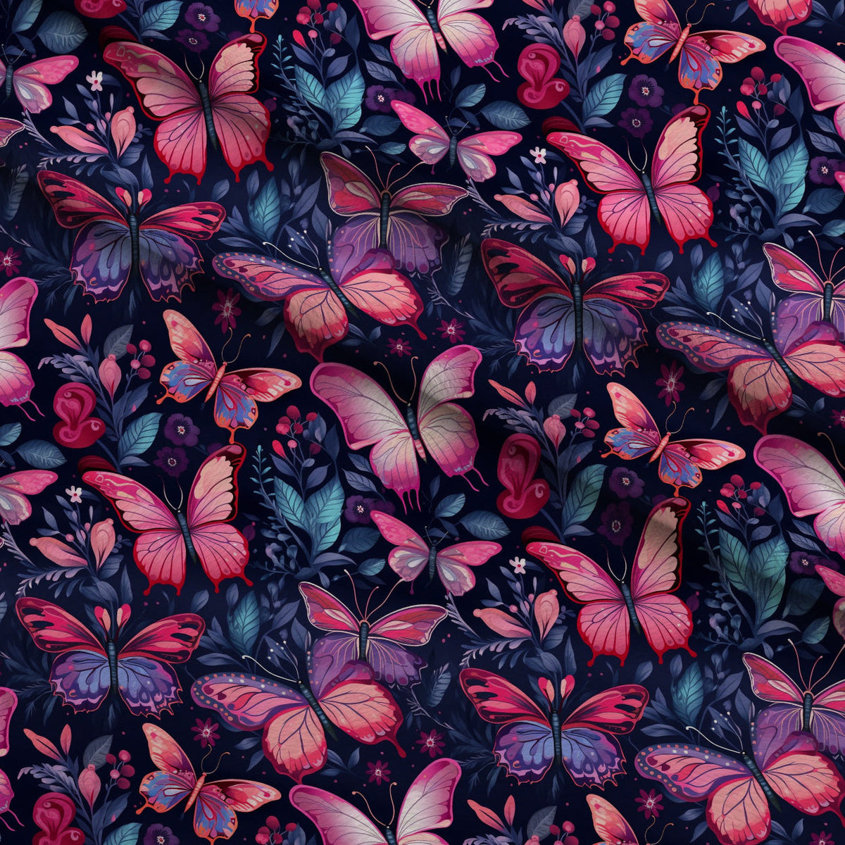 Twilight Flutter Pattern 17 Minky Fabric