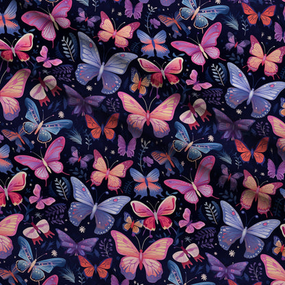 Twilight Flutter Pattern 18 Minky Fabric