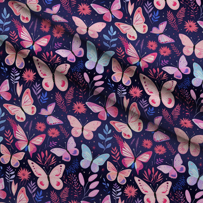 Twilight Flutter Pattern 2 Minky Fabric