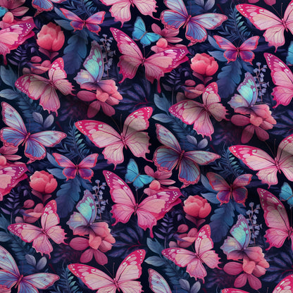 Twilight Flutter Pattern 6 Minky Fabric