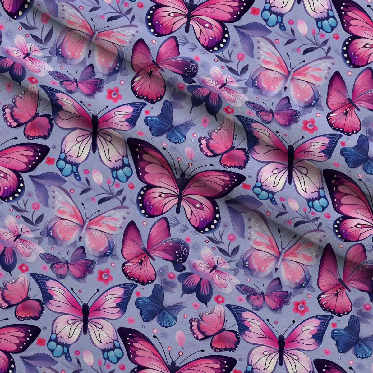 Twilight Flutter Pattern 8 Minky Fabric