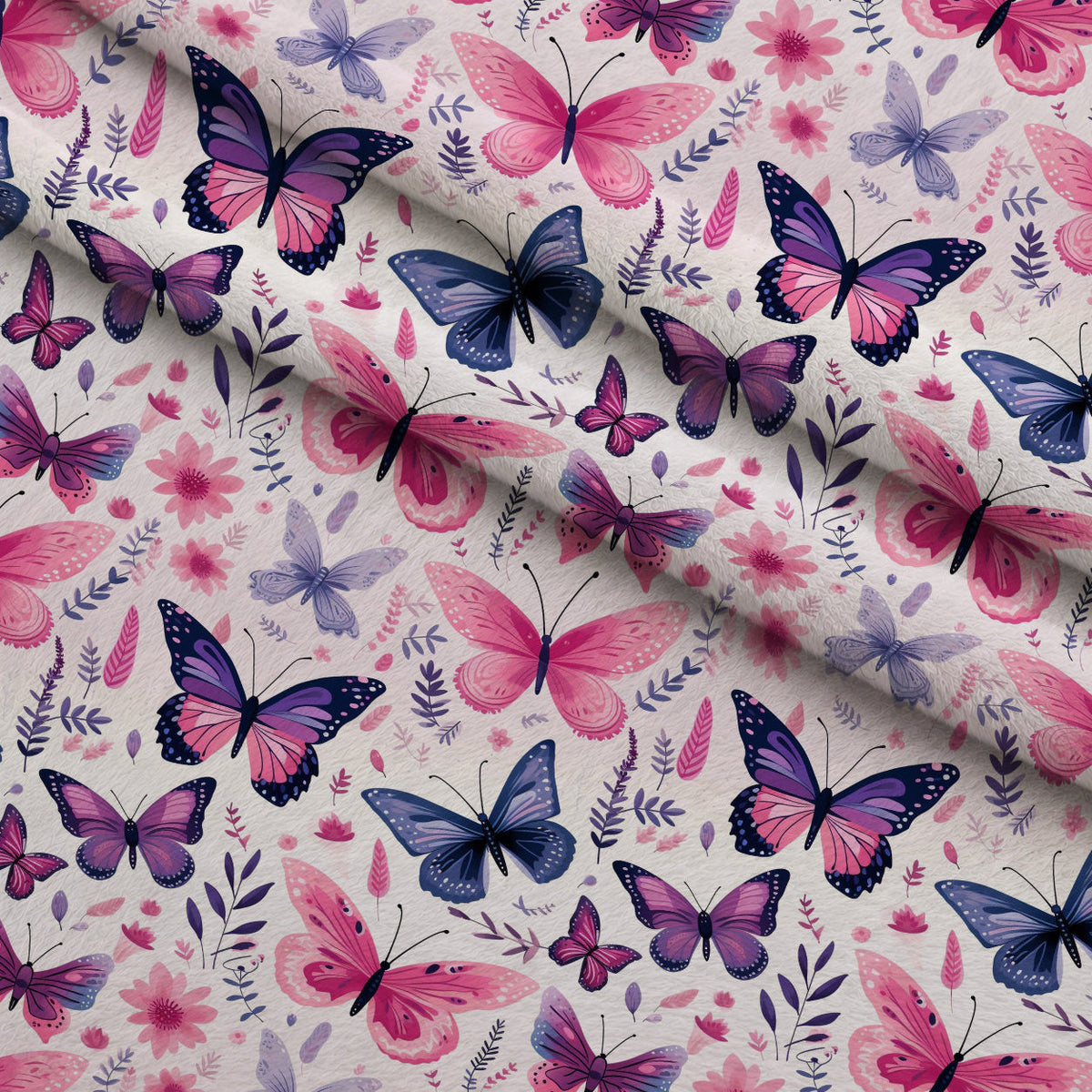 Twilight Flutter Pattern 9 Minky Fabric