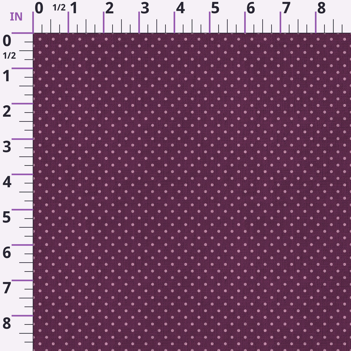 Twilight Grape Grove Pattern 10 Minky Fabric