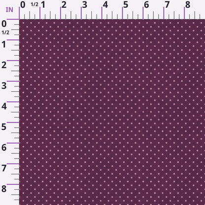 Twilight Grape Grove Pattern 10 Minky Fabric
