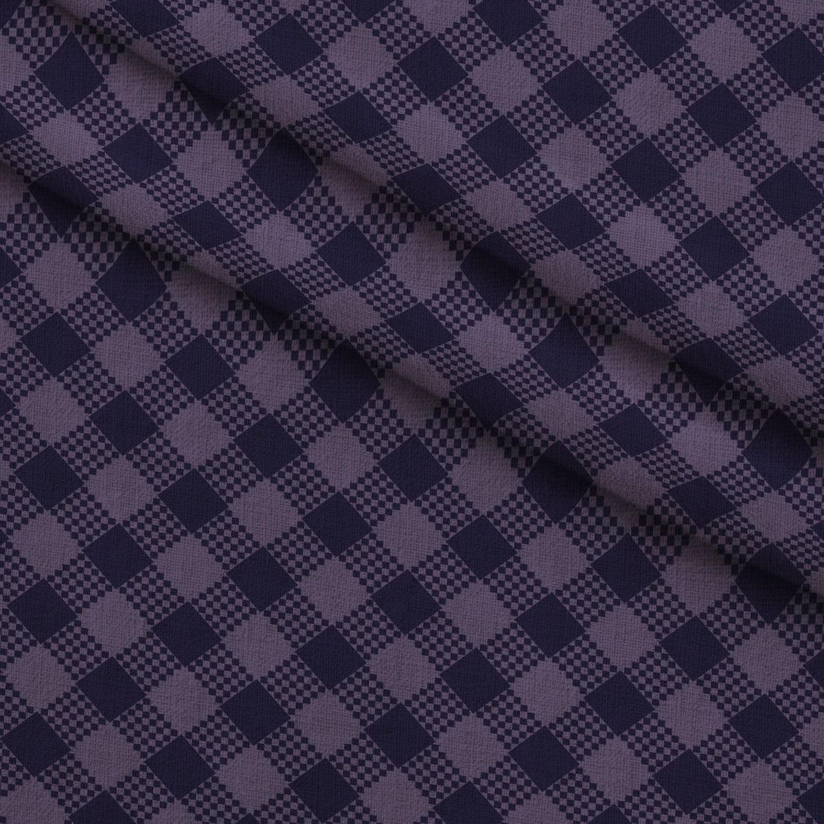 Twilight Grape Grove Pattern 12 Minky Fabric