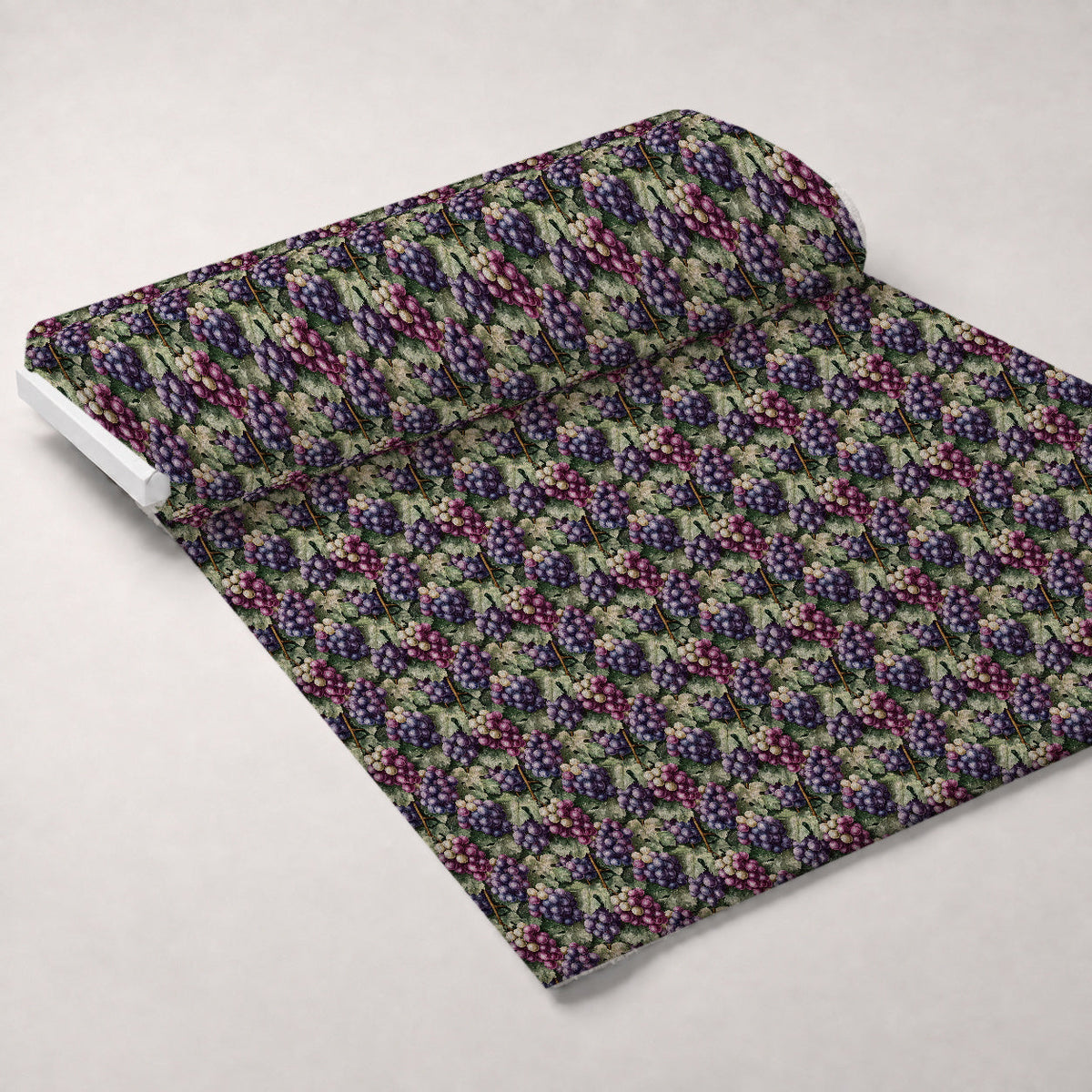 Twilight Grape Grove Pattern 13 Minky Fabric