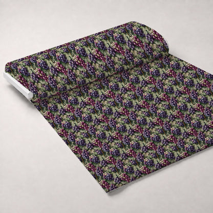 Twilight Grape Grove Pattern 13 Minky Fabric