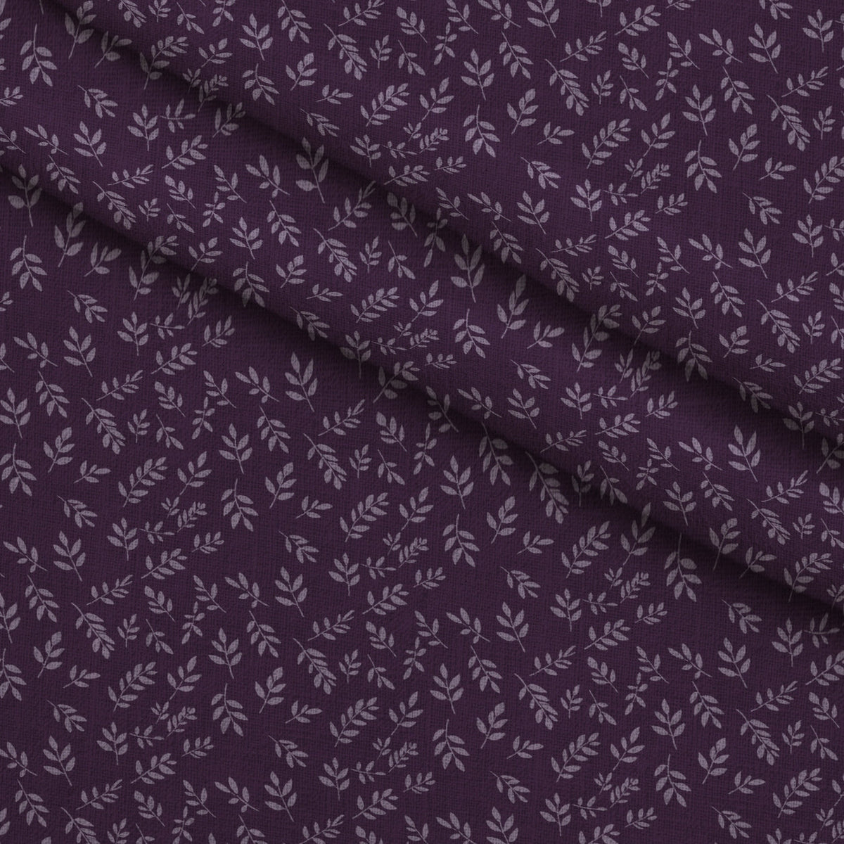 Twilight Grape Grove Pattern 14 Minky Fabric