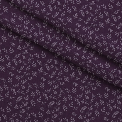 Twilight Grape Grove Pattern 14 Minky Fabric