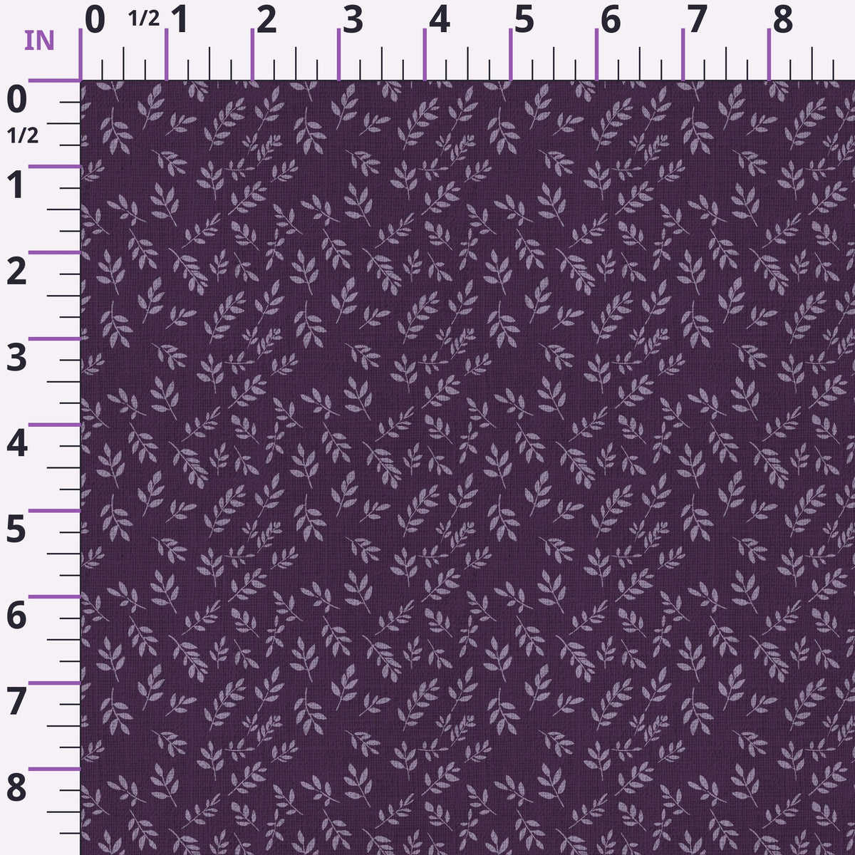 Twilight Grape Grove Pattern 14 Minky Fabric