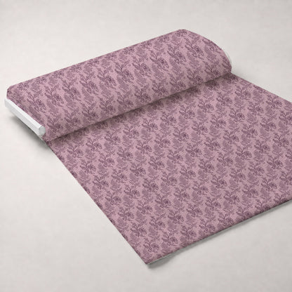 Twilight Grape Grove Pattern 15 Minky Fabric