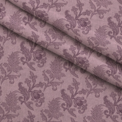Twilight Grape Grove Pattern 15 Minky Fabric