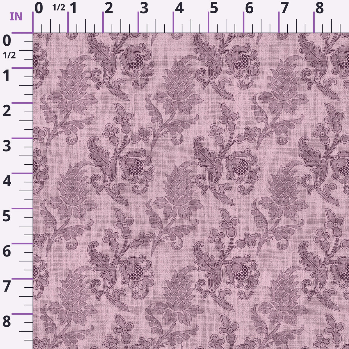 Twilight Grape Grove Pattern 15 Minky Fabric
