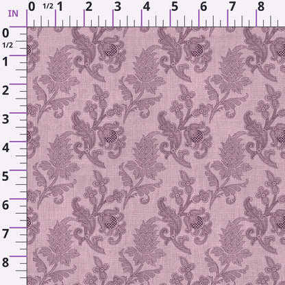 Twilight Grape Grove Pattern 15 Minky Fabric