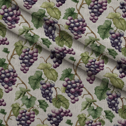 Twilight Grape Grove Pattern 20 Minky Fabric