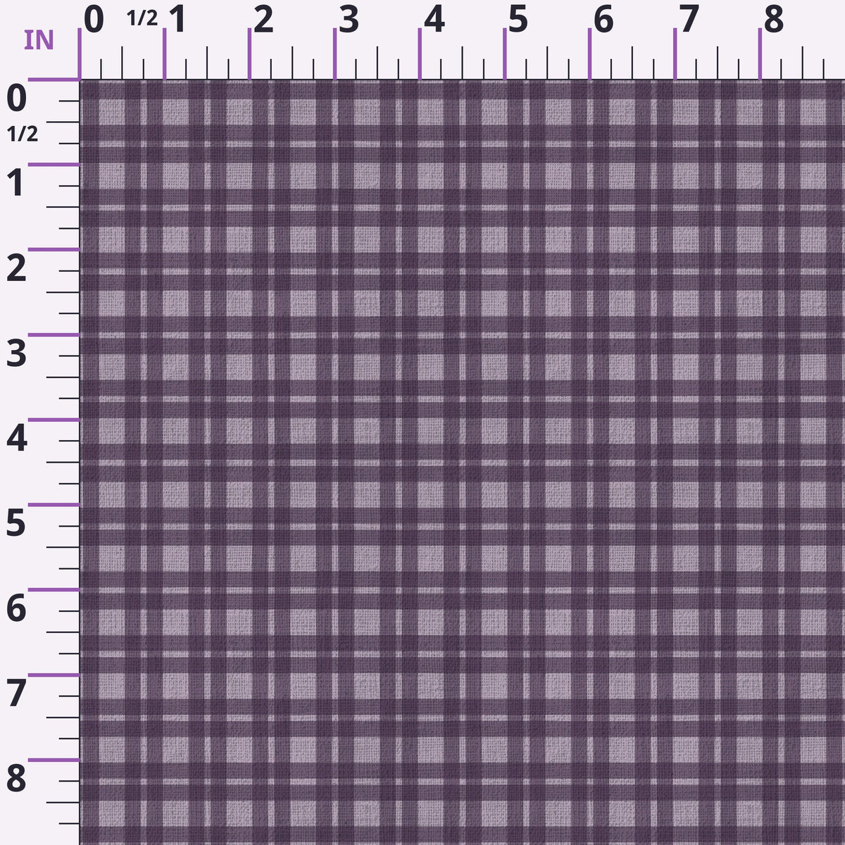 Twilight Grape Grove Pattern 8 Minky Fabric