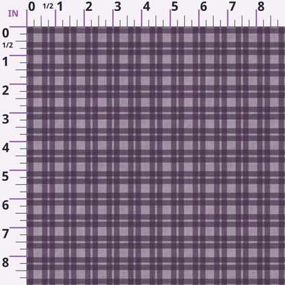 Twilight Grape Grove Pattern 8 Minky Fabric