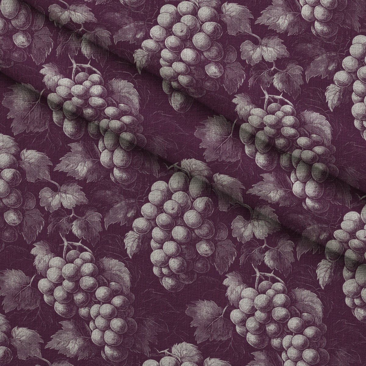 Twilight Grape Grove Pattern 9 Minky Fabric