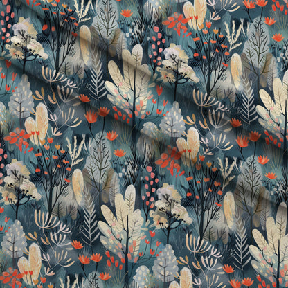 Twilight Grove Pattern 1 Minky Fabric