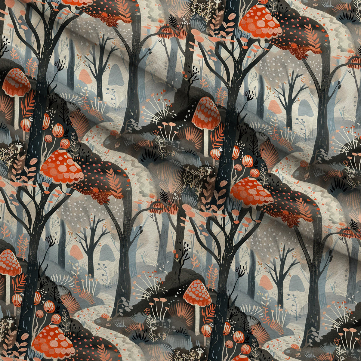 Twilight Grove Pattern 2 Minky Fabric